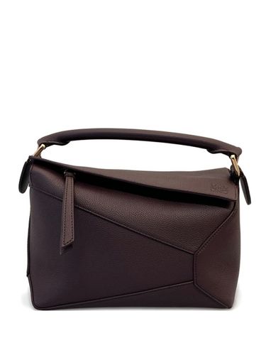 Puzzle Edge Small Leather Handbag - Loewe - Modalova