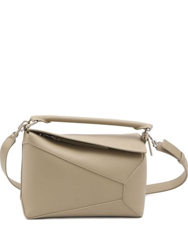 Puzzle Edge Small Leather Handbag - Loewe - Modalova
