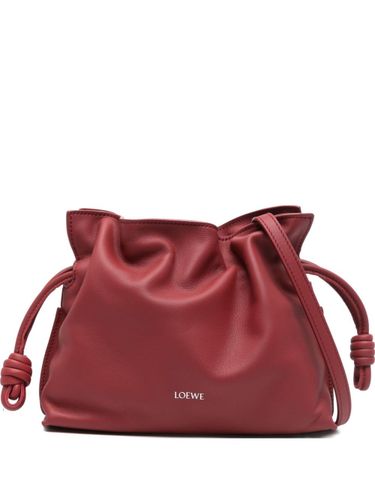 Loewe Flamenco Mini Leather Clutch - Loewe - Modalova