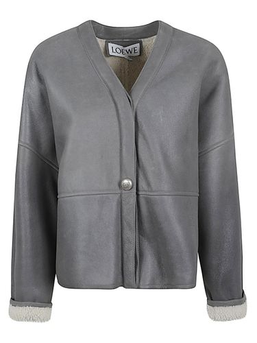 Loewe Pebble Leather Jacket - Loewe - Modalova