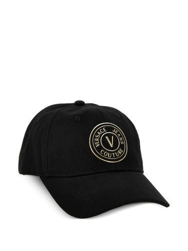 VERSACE JEANS COUTURE Logo Cap - VERSACE JEANS COUTURE - Modalova