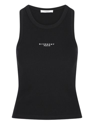 Givenchy Logo Cotton Tank Top - Givenchy - Modalova