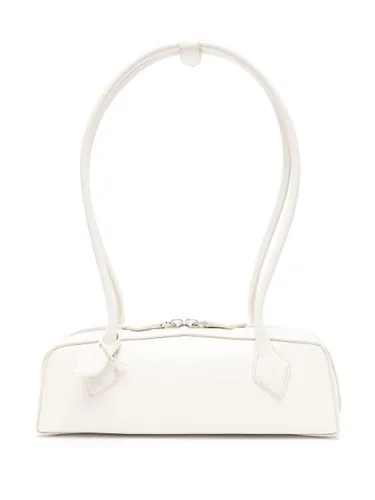 Le Teckel Small Leather Shoulder Bag - Alaïa - Modalova