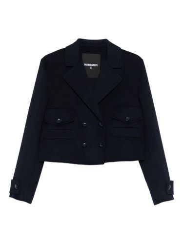 Short Coat With Pockets - Patrizia Pepe - Modalova