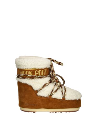 Moon Boot Boots With Logo - Moon Boot - Modalova