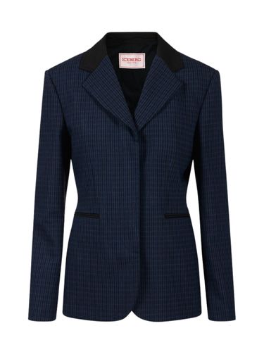 Iceberg Single-Breasted Blazer - Iceberg - Modalova