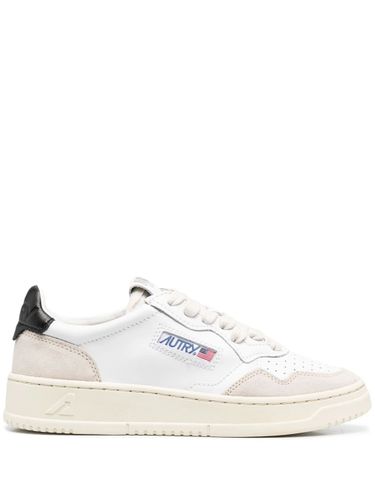 Medialist Low Leather Sneakers - AUTRY - Modalova