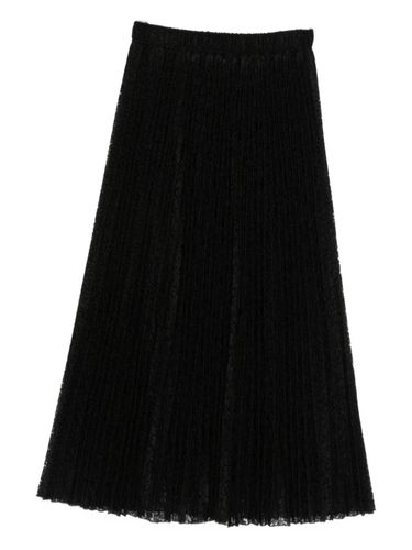 Embroidered Long Skirt - Ermanno Scervino - Modalova