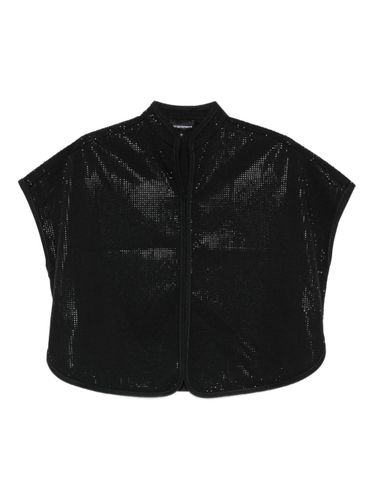 Emporio Armani Studded Cropped Top - Emporio Armani - Modalova