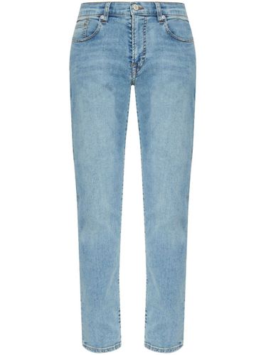 Tapered Denim Cotton Jeans - PS PAUL SMITH - Modalova