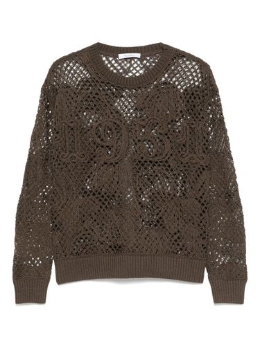 Max Mara Embroidered Cotton Top - Max Mara - Modalova