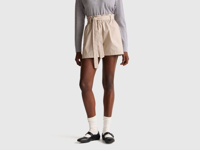 Benetton, Bermuda Avec Ceinture, - United Colors of Benetton - Modalova