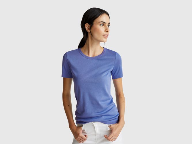 Benetton, T-shirt Coupe Régulière, Taille: L - United Colors of Benetton - Modalova