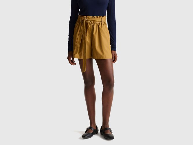 Benetton, Bermuda Avec Ceinture, - United Colors of Benetton - Modalova