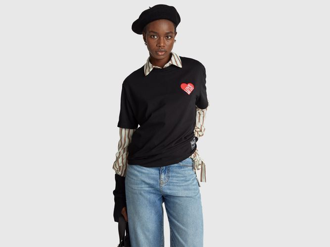 Benetton, T-shirt Imprimé Des Beatles, Taille: XXL, Noir - United Colors of Benetton - Modalova