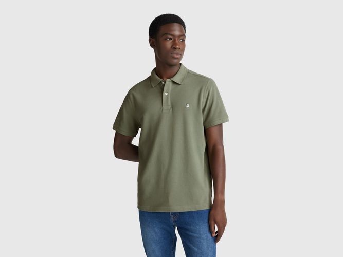 Benetton, Polo Coupe Régulière, Taille: XXL, Vert Clair - United Colors of Benetton - Modalova