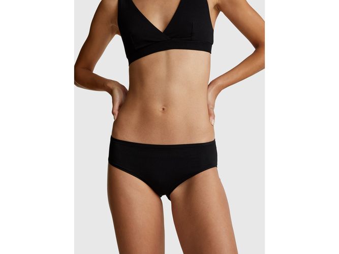 Benetton, Slip En Coton Super Extensible, Taille: M-L, Noir - United Colors of Benetton - Modalova