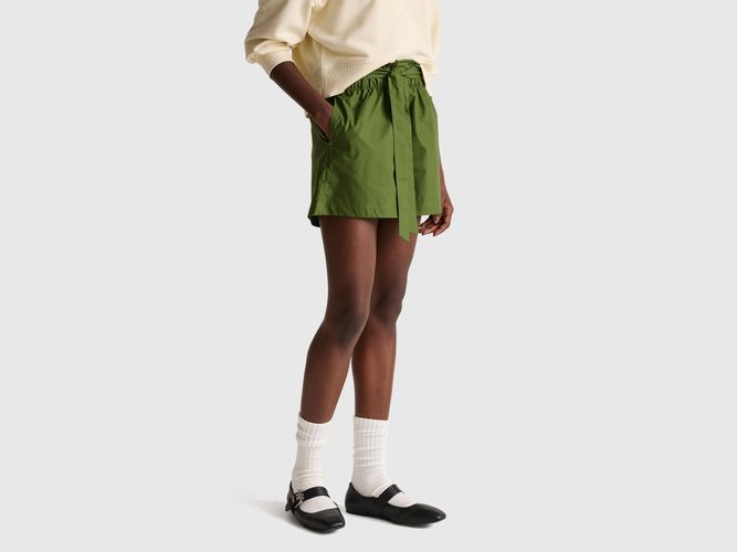 Benetton, Bermuda Avec Ceinture - United Colors of Benetton - Modalova