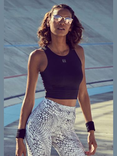 T-shirt technique haut court performance - LASCANA ACTIVE - Modalova