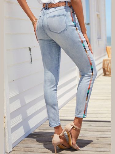 Jean taille haute taille haute - LASCANA - Modalova