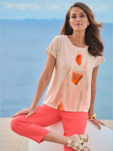 T-shirt imprimé original - - Ashley Brooke - Modalova