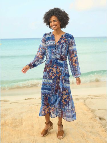 Robe imprimée imprimé mode - - Linea Tesini - Modalova