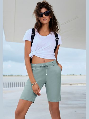 Shorts bermuda élastique doux - LASCANA - Modalova