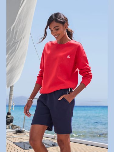 Sweater sweatshirt au coloris uni tendance - H.I.S - Modalova