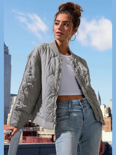 Doudoune veste matelassée avec coutures décoratives - LASCANA - Modalova