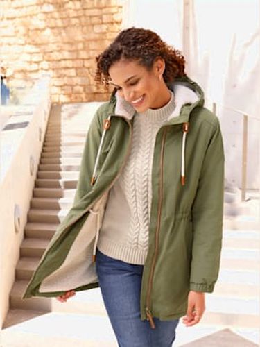 Parka doublure peluchée - Collection L - Modalova