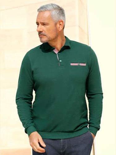 Polo à manches longues qualité piqué - Marco Donati - Modalova