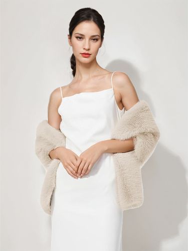 Poncho cape noir pour femme - milanoo.com - Modalova