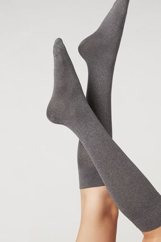 Calcetines Largos en Microfibra 60 Deniers Mujer Velikost TU - Calzedonia - Modalova