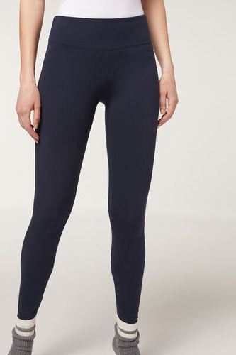 Leggings de algodón supima Mujer Velikost S - Calzedonia - Modalova