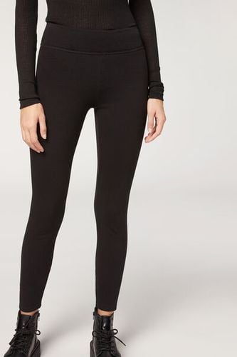 Leggings Ultra-Térmico de algodón afelpado Mujer Velikost XS - Calzedonia - Modalova