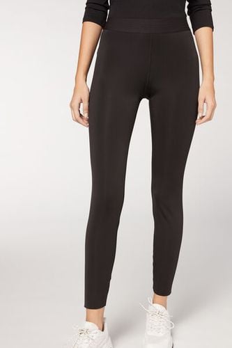 Leggings Ultra-Térmico reversibles afelpado Mujer Velikost XS - Calzedonia - Modalova