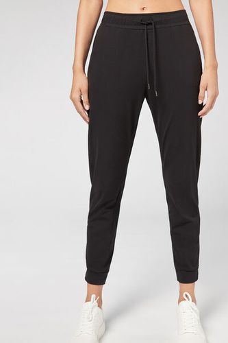 Jogger de Algodón Supima Ultra Light Mujer Velikost XS - Calzedonia - Modalova