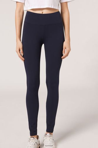 Leggings de Algodón Mujer Velikost XS - Calzedonia - Modalova