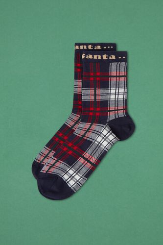 Calcetines Cortos con Estampado Navidad Family de Hombre Hombre Velikost TU - Calzedonia - Modalova