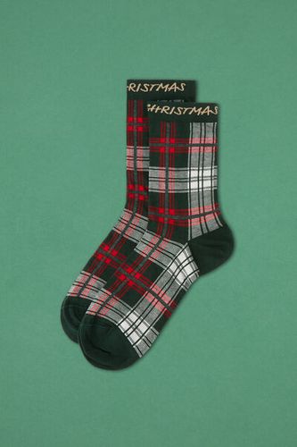 Calcetines Cortos con Estampado Navidad Family de Hombre Hombre Velikost TU - Calzedonia - Modalova