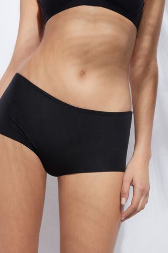 Pantalón Corto Bikini Indonesia Mujer Velikost M - Calzedonia - Modalova