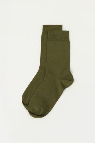 Calcetines Cortos en Cálido Algodón de Hombre Hombre Velikost 44-45 - Calzedonia - Modalova