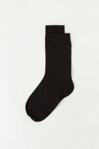 Calcetines Cortos de Canalé de Hombre Hombre Velikost TU - Calzedonia - Modalova