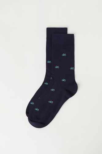 Calcetines Cortos Estampado Integral de Hombre Hombre Velikost TU - Calzedonia - Modalova