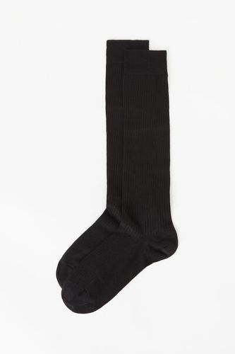 Calcetines Largos de Canalé para Hombre Hombre Velikost TU - Calzedonia - Modalova