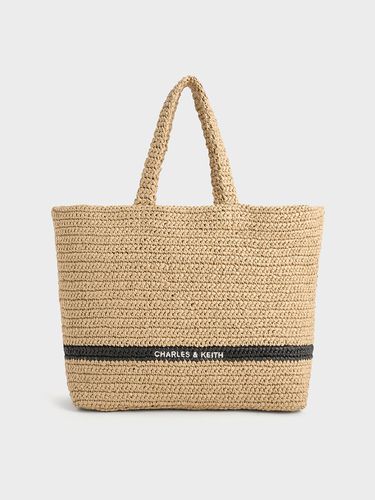 Charles & Keith - Allegra Knitted Tote Bag - Charles & Keith - Modalova