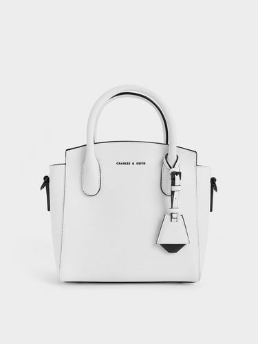 Charles & Keith - Classic Double Top Handle Bag - Charles & Keith - Modalova