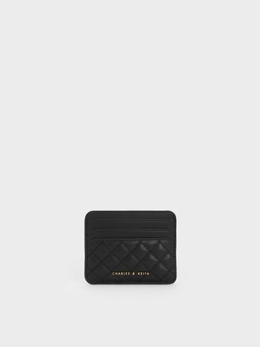 Charles & Keith - Cleo Quilted Card Holder - Charles & Keith - Modalova