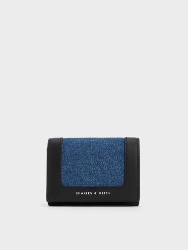 Charles & Keith - Daylla Denim Wallet - Charles & Keith - Modalova