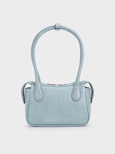 Charles & Keith - Bosie Denim Elongated Top Handle Bag - Charles & Keith - Modalova